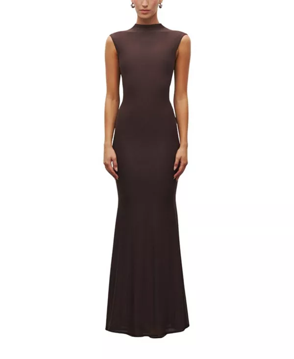 Платье-Макси с контурным силуэтом Heiress Beverly Hills, коричневый
Платье-Макси с контурным силуэтом Heiress Beverly Hills, коричневый