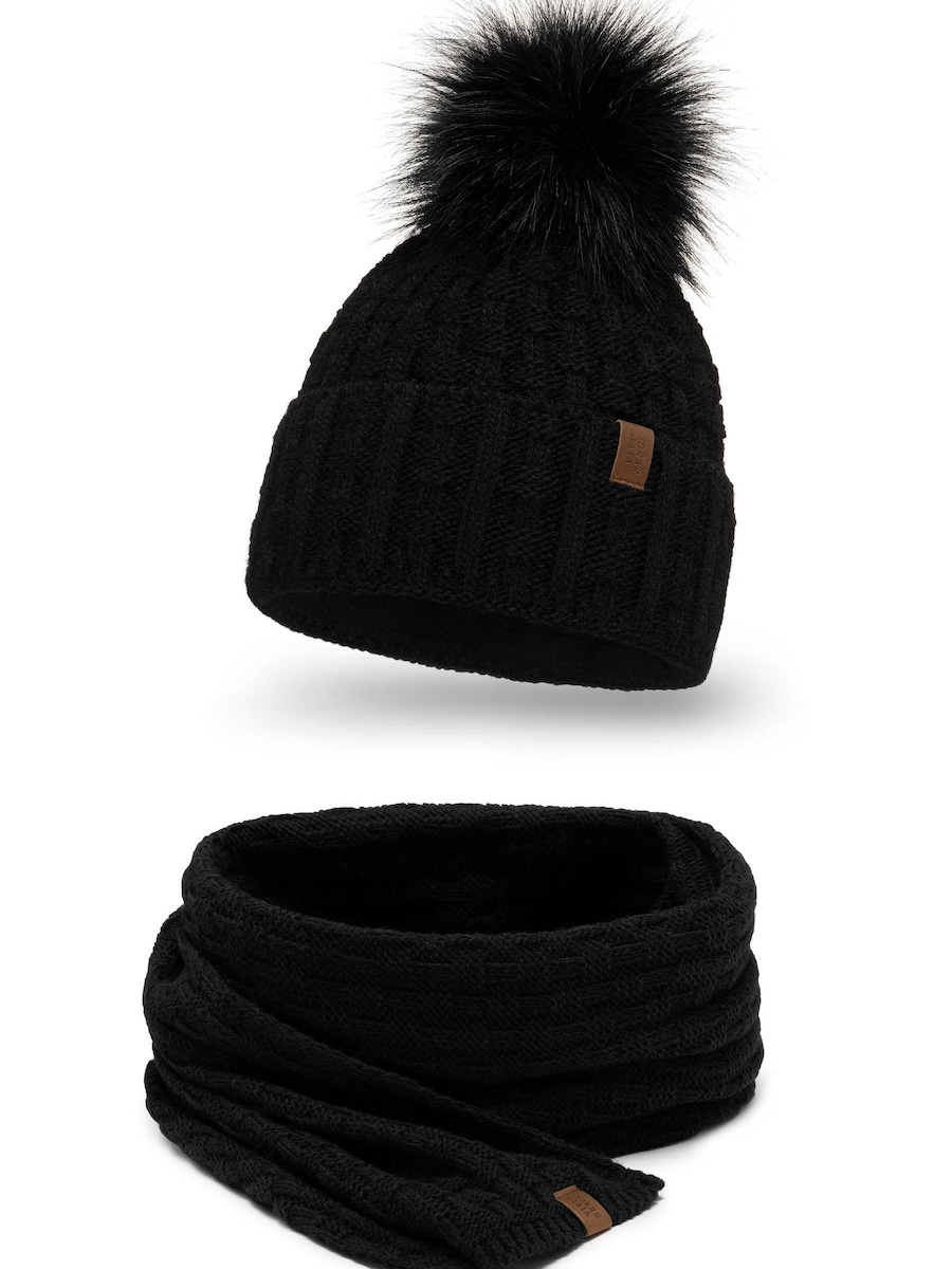 Шапка Vivisence 7015 Set, черный
Шапка Vivisence 7015 Set, черный