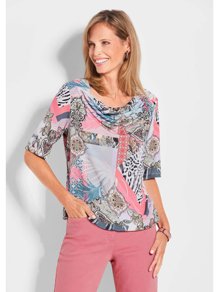 Футболка GOLDNER, цвет koralle/gemustert
Футболка GOLDNER, цвет koralle/gemustert