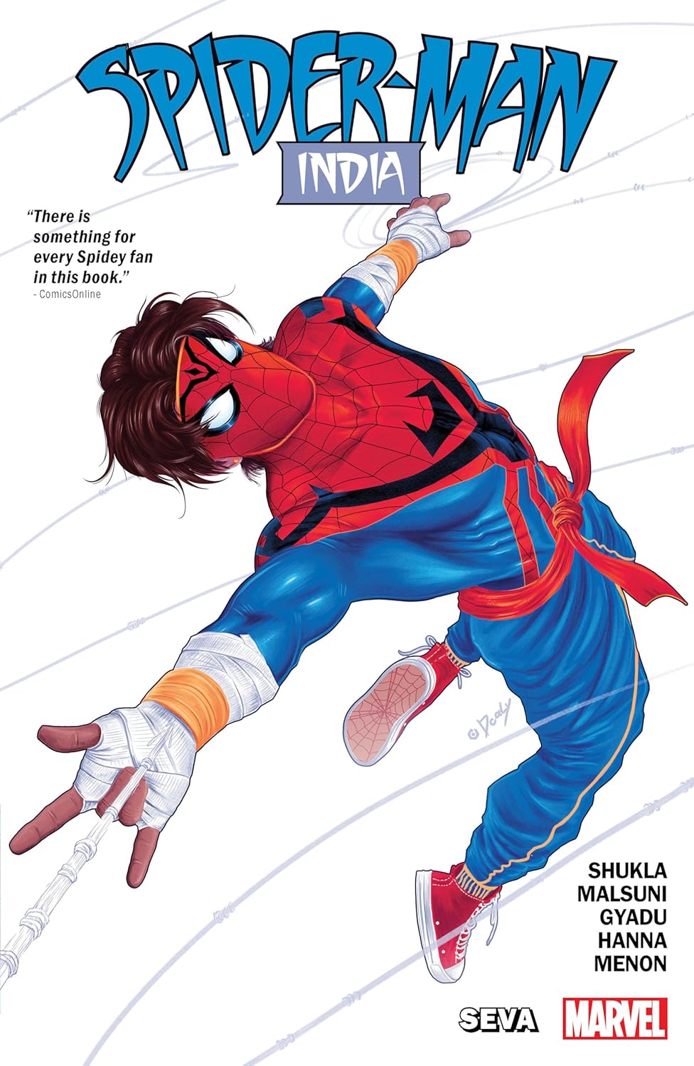 Spider-Man: India - Seva (Marvel Universe)
Spider-Man: India - Seva (Marvel Universe)
