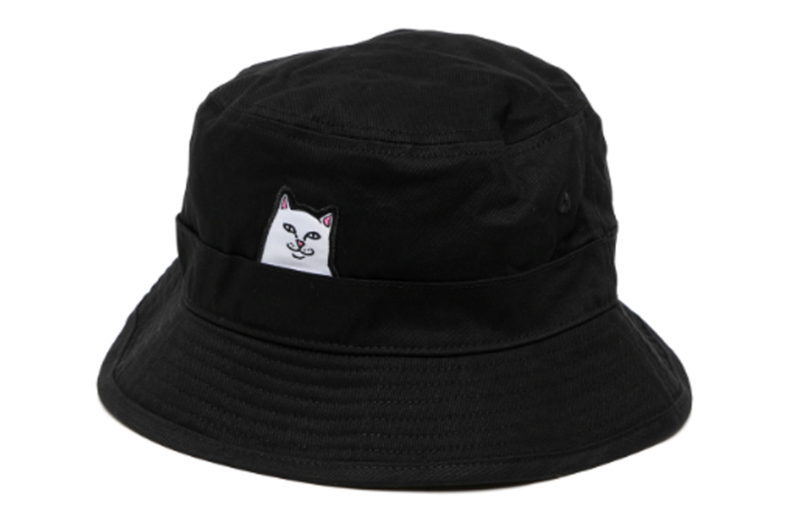 RIPNDIP Панама-шляпа унисекс черная, Black
RIPNDIP Панама-шляпа унисекс черная, Black