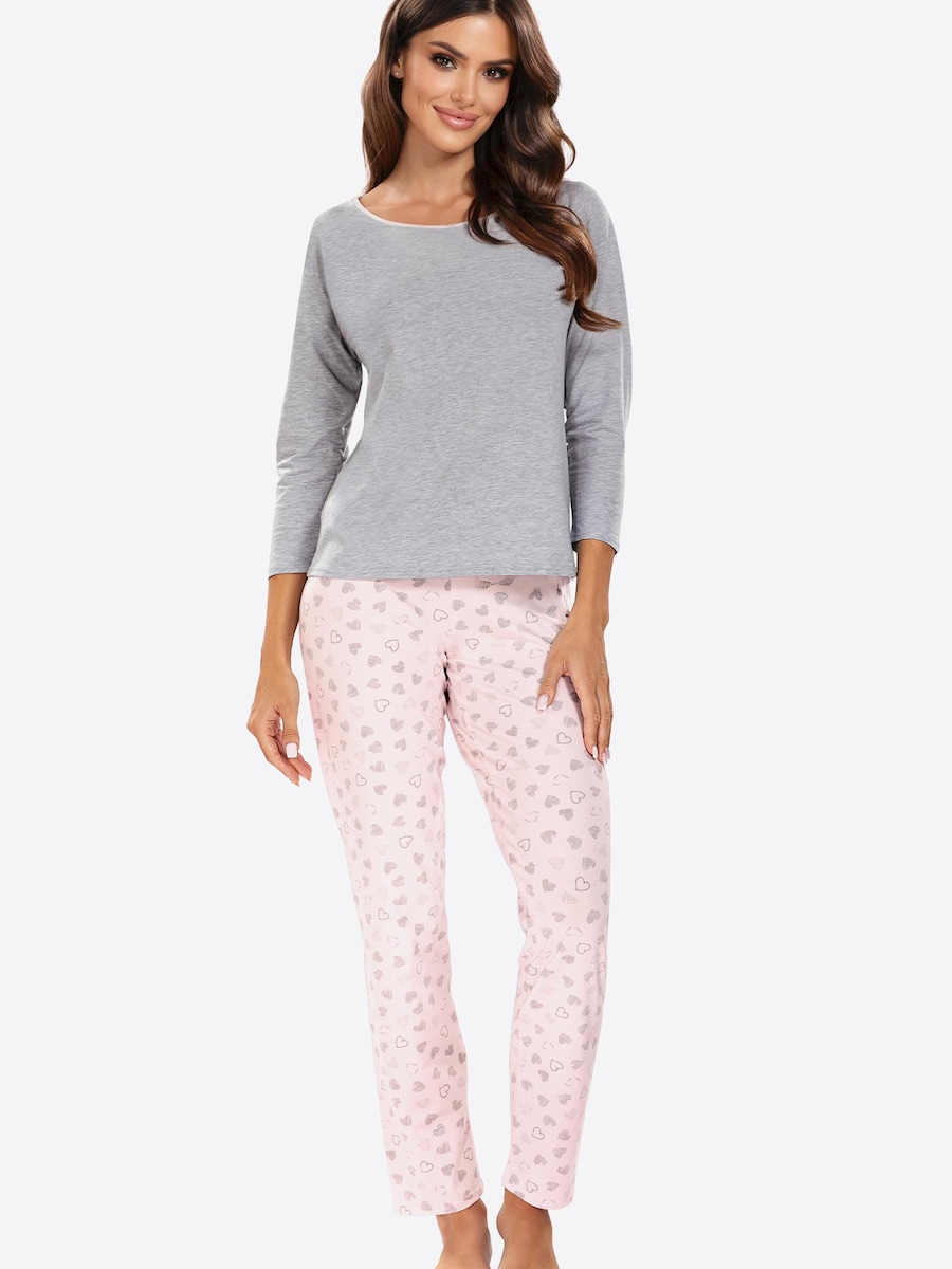 Пижама Vivisence 2050, розовый
Пижама Vivisence 2050, розовый