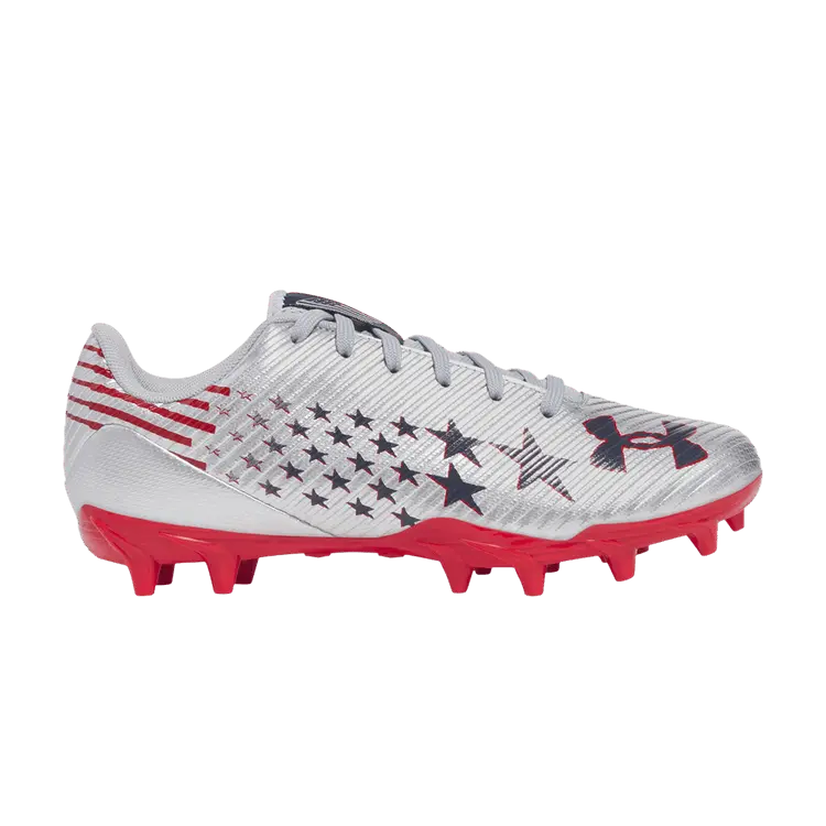 Бутсы Under Armour Blur Select Jr 'USA', серебряный
Бутсы Under Armour Blur Select Jr 'USA', серебряный