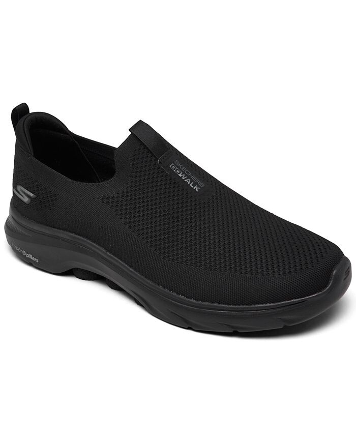 Мужские повседневные прогулочные кроссовки Go Walk 7 от Finish Line Skechers, черный
Мужские повседневные прогулочные кроссовки Go Walk 7 от Finish Line Skechers, черный