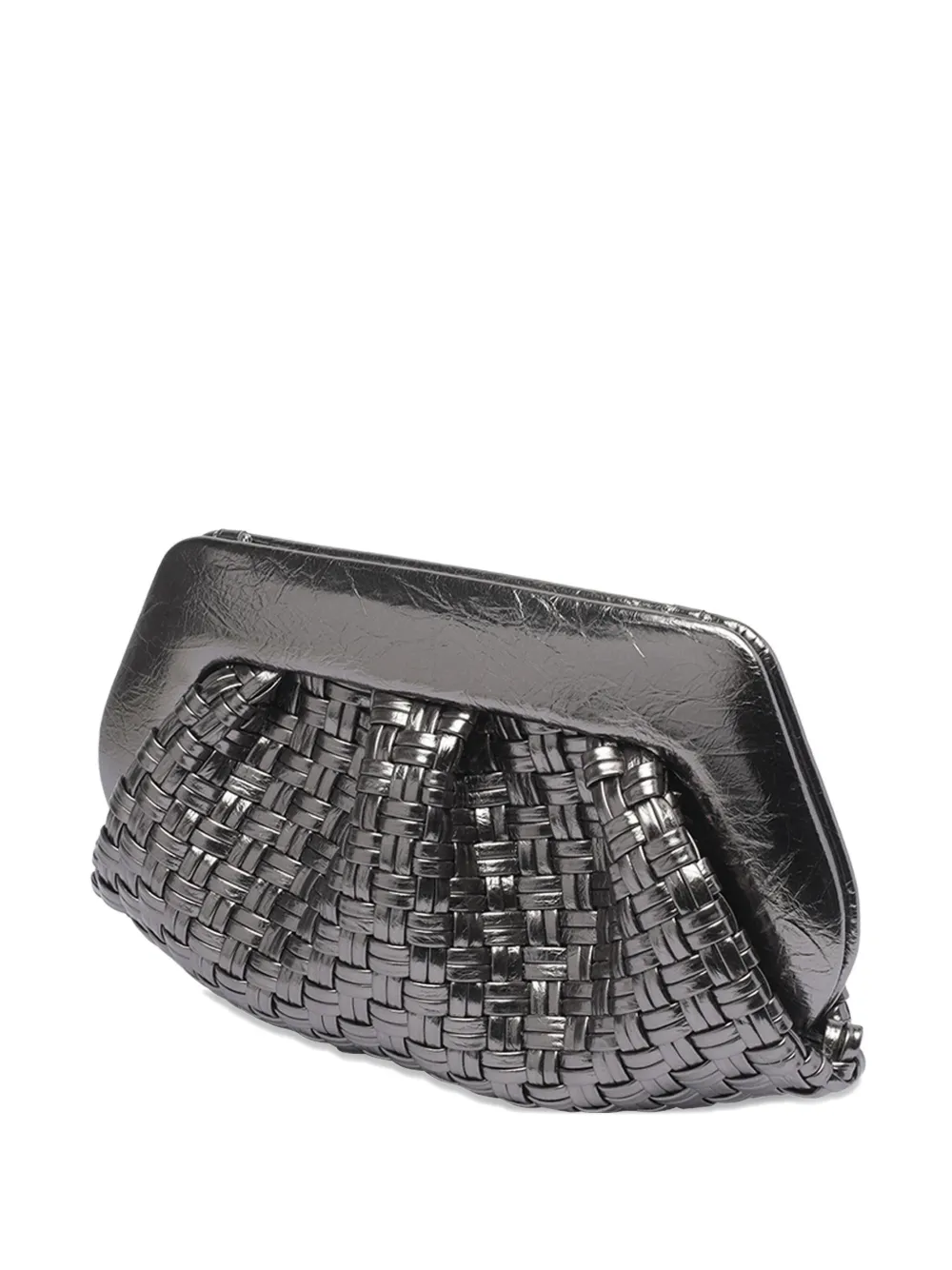 Сумка-клатч с магнитной застежкой Themoirè, серебряный
Сумка-клатч с магнитной застежкой Themoirè, серебряный