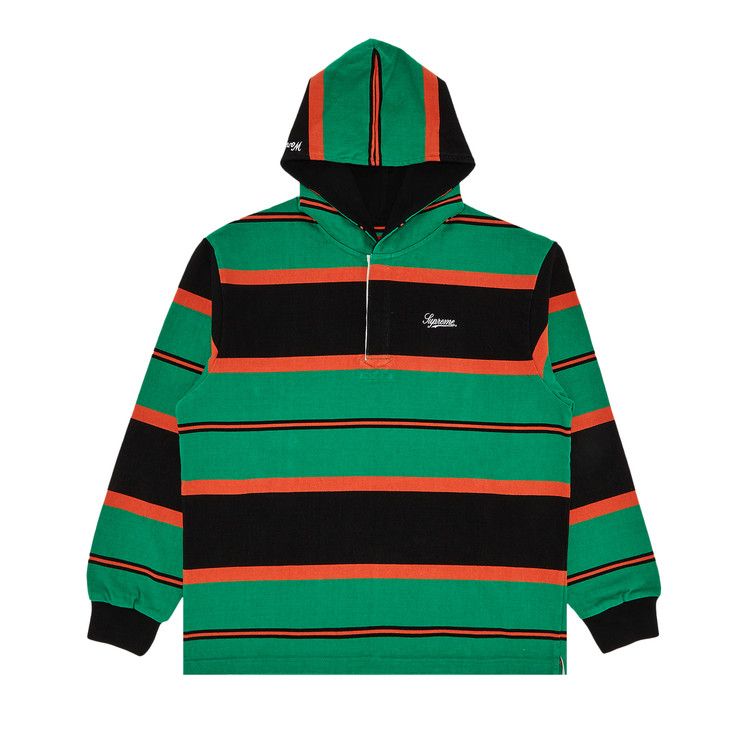 Толстовка Supreme Hooded Rugby, Green
Толстовка Supreme Hooded Rugby, Green