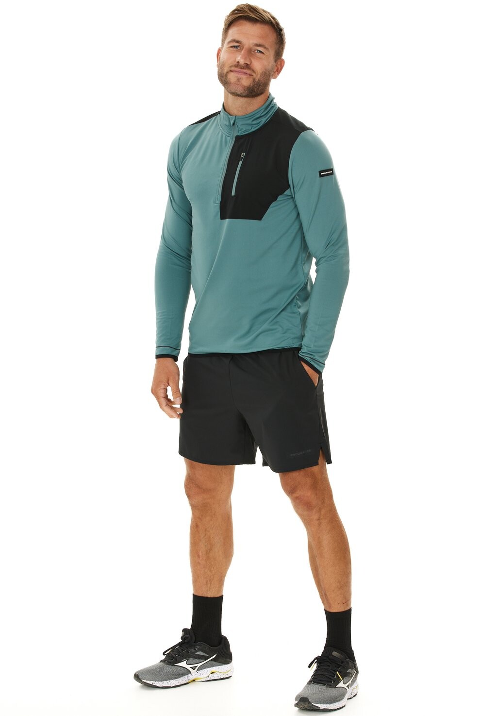 Топ с длинными рукавами MIDLAYER Endurance, цвет north atlantic
Топ с длинными рукавами MIDLAYER Endurance, цвет north atlantic