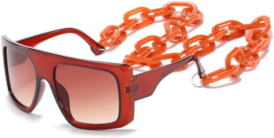 Женские солнцезащитные очки большого размера квадратной формы, винтажные солнцезащитные очки с ручным креплением, с прозрачными линзами и защитой от УФ-излучения MUTYNE, Brown Brown
Женские солнцезащитные очки большого размера квадратной формы, винтажные солнцезащитные очки с ручным креплением, с прозрачными линзами и защитой от УФ-излучения MUTYNE, Brown Brown