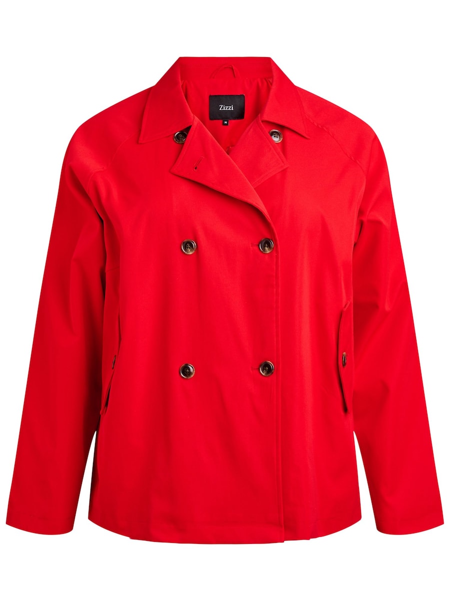 Пальто межсезонное Zizzi, красный
Пальто межсезонное Zizzi, красный