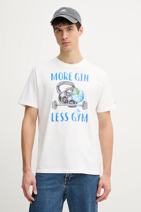 Хлопковая футболка Mc2 Saint Barth, белый
Хлопковая футболка Mc2 Saint Barth, белый