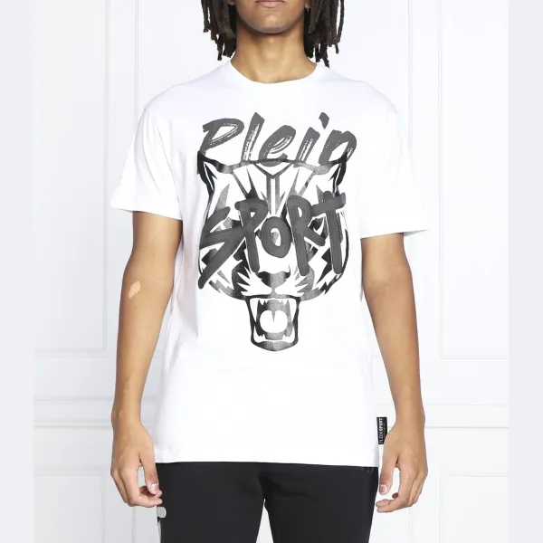 Футболка стандартного кроя Plein Sport, белый
Футболка стандартного кроя Plein Sport, белый