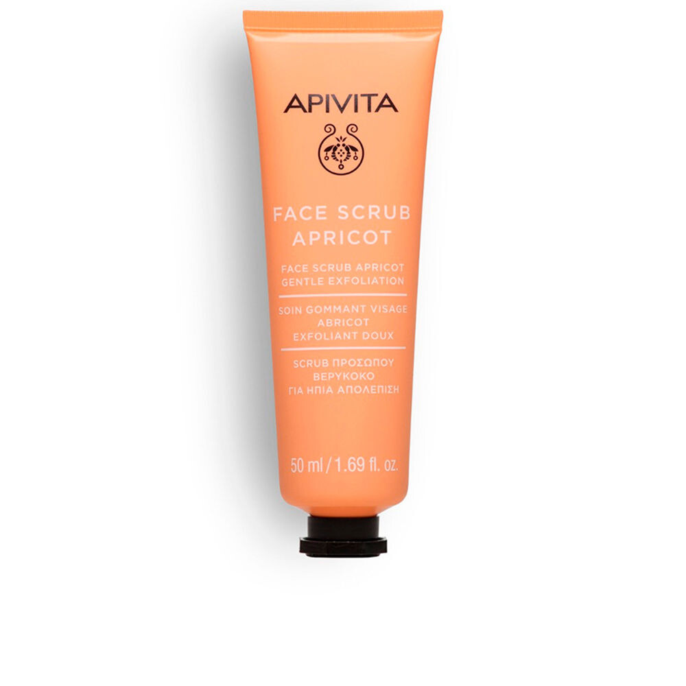 Маска для лица Mascarilla facial exfoliante suave con albaricoque Apivita, 50 мл
Маска для лица Mascarilla facial exfoliante suave con albaricoque Apivita, 50 мл