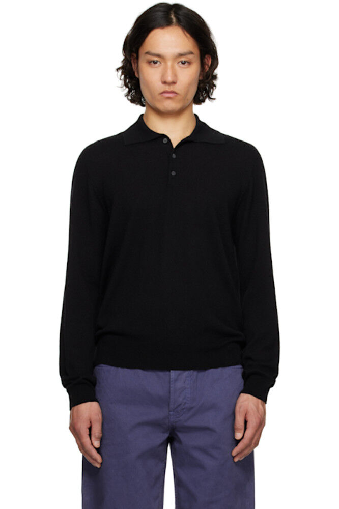 Черная футболка-поло Джуди The Row, Черный, Черная футболка-поло Джуди The Row
Черная футболка-поло Джуди The Row, Черный, Черная футболка-поло Джуди The Row