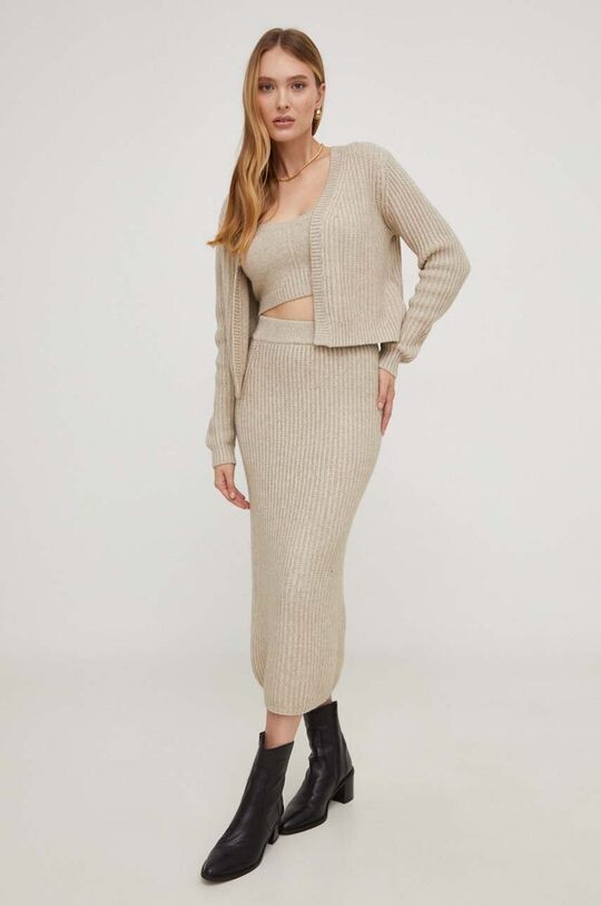 Набор Answear Lab, бежевый
Набор Answear Lab, бежевый