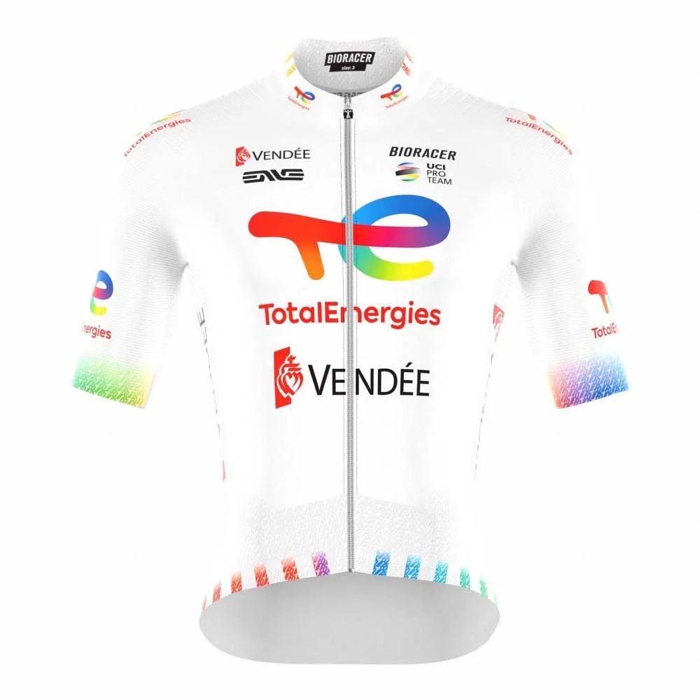 Джерси Bioracer Epic Team Total Energies 2025 short sleeve, белый
Джерси Bioracer Epic Team Total Energies 2025 short sleeve, белый