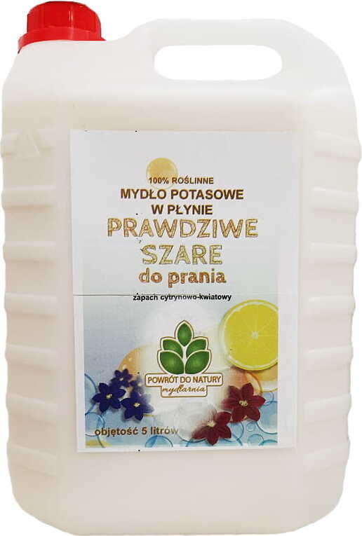 Калийное мыло Настоящее серое жидкое мыло для стирки с лимонно-цветочным ароматом 5л Mydlarnia Return to Nature Inna marka
Калийное мыло Настоящее серое жидкое мыло для стирки с лимонно-цветочным ароматом 5л Mydlarnia Return to Nature Inna marka