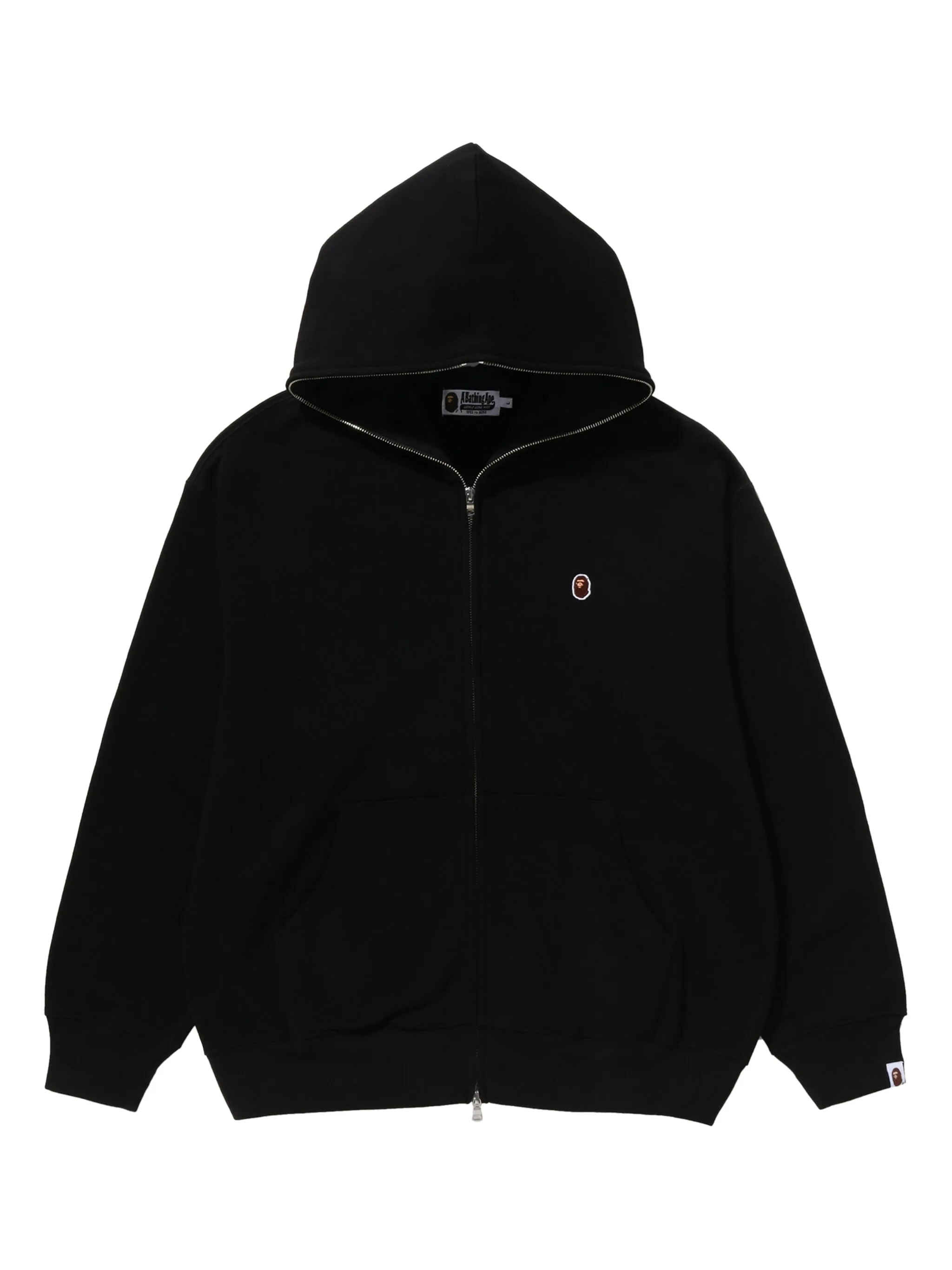 Худи на молнии A Bathing Ape, черный
Худи на молнии A Bathing Ape, черный