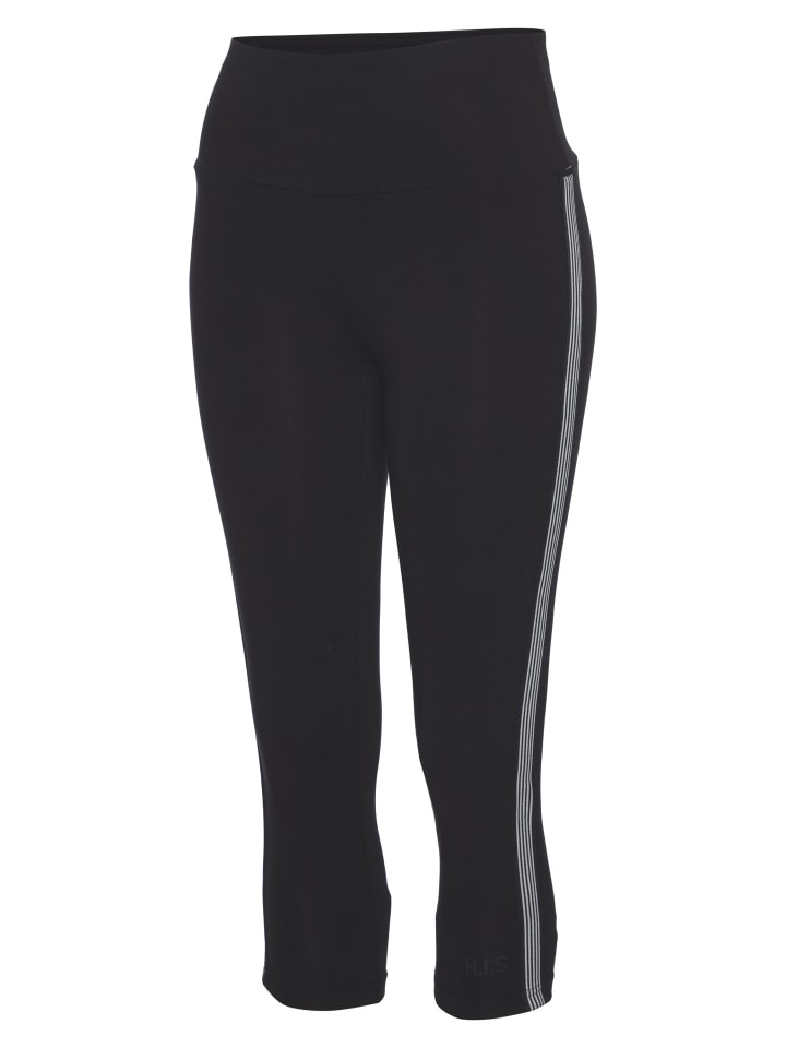 H.I.S Черные леггинсы-капри
H.I.S Черные леггинсы-капри