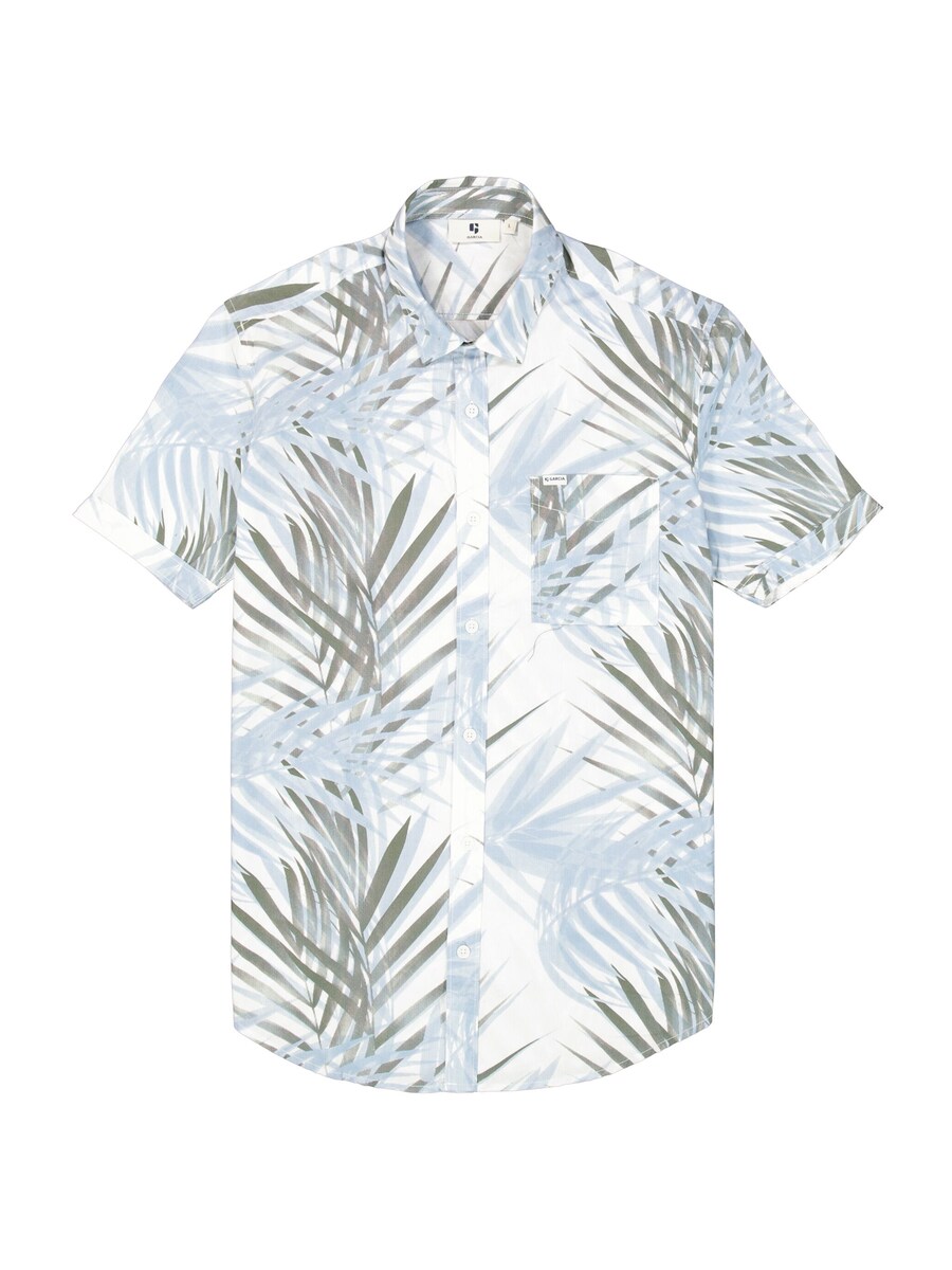 Рубашка на пуговицах классического кроя GARCIA E51096, белый
Рубашка на пуговицах классического кроя GARCIA E51096, белый