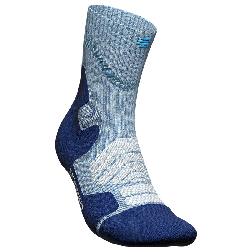 Походные носки Bauerfeind Sports Women's Outdoor Merino Mid Cut Socks, цвет Sky Blue
Походные носки Bauerfeind Sports Women's Outdoor Merino Mid Cut Socks, цвет Sky Blue