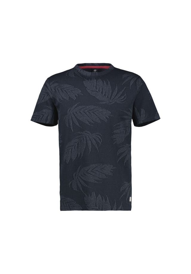 Футболка из жаккарда Lerros, синий
Футболка из жаккарда Lerros, синий