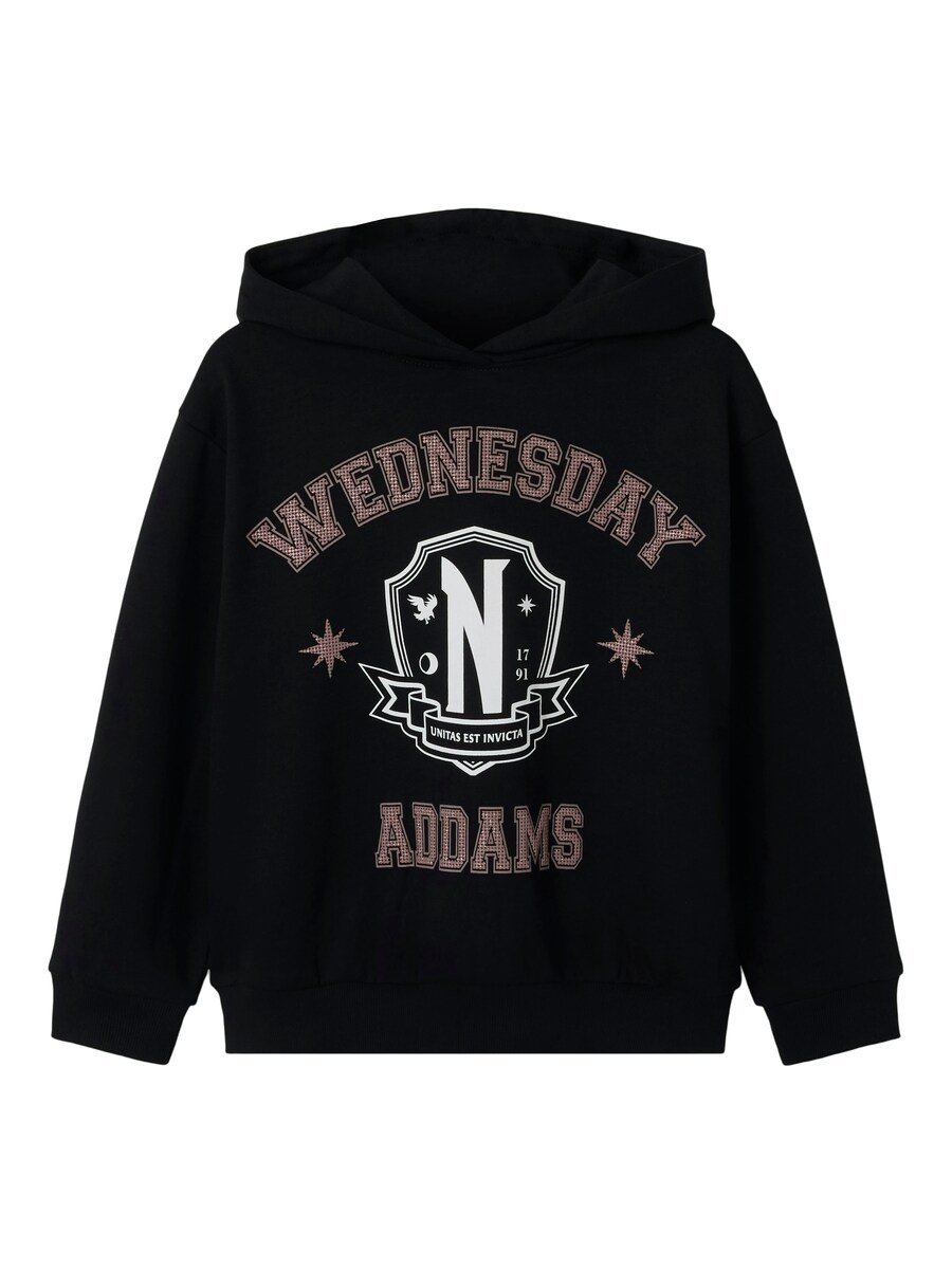 Толстовка NAME IT NKFJixinni, черный
Толстовка NAME IT NKFJixinni, черный