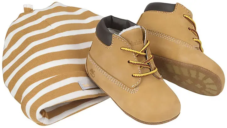 Детские сапожки Timberland "Crib Bootie with Hat Set", подарочный набор для ребенка, цвет Wheat
Детские сапожки Timberland "Crib Bootie with Hat Set", подарочный набор для ребенка, цвет Wheat