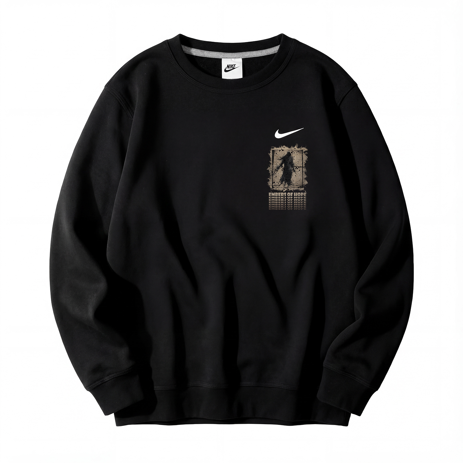 Nike Свитшоты Unisex Black с круглым вырезом, умеренная посадка, Regular, Черный, Nike Свитшоты Unisex Black с круглым вырезом, умеренная посадка, Regular
Nike Свитшоты Unisex Black с круглым вырезом, умеренная посадка, Regular, Черный, Nike Свитшоты Unisex Black с круглым вырезом, умеренная посадка, Regular