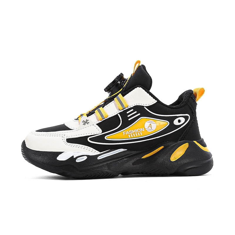Детские кроссовки для бега YUZHAOLIN, черный/желтый
Детские кроссовки для бега YUZHAOLIN, черный/желтый