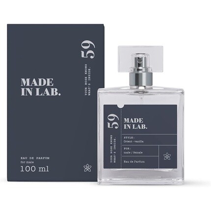 Made in Lab 59 Unisex Eau de Parfum 100ml
Made in Lab 59 Unisex Eau de Parfum 100ml