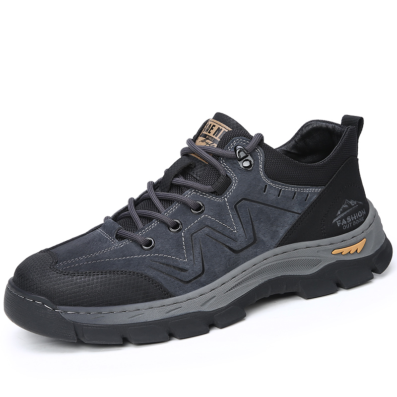 ZUOSAISI Износостойкие дышащие низкие повседневные туфли, мужские, черные
ZUOSAISI Износостойкие дышащие низкие повседневные туфли, мужские, черные