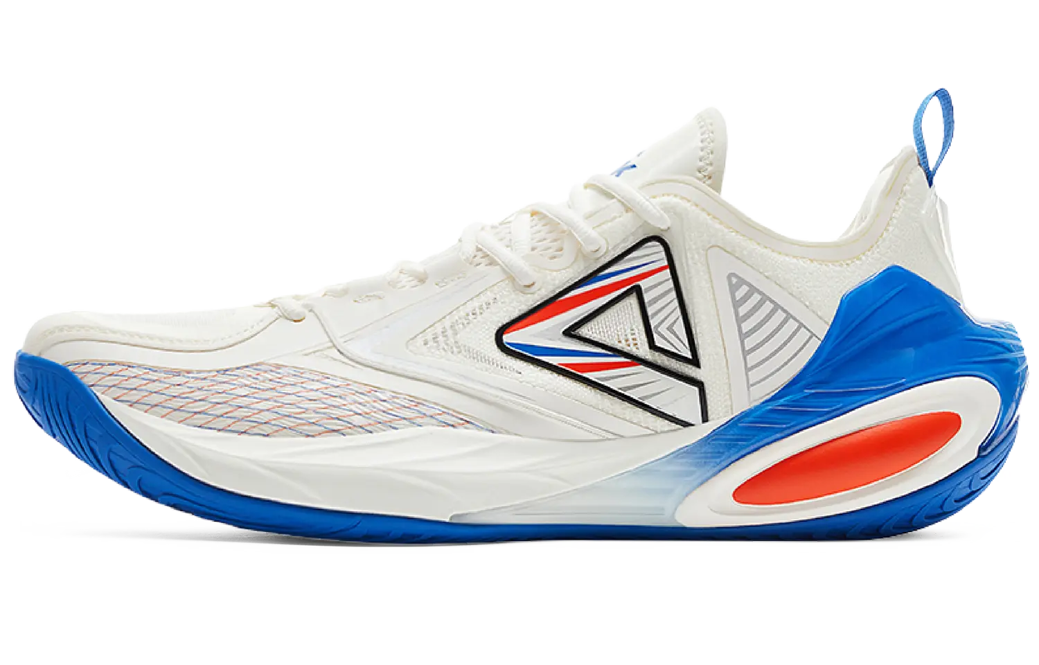 PEAK Баскетбольные кроссовки с амортизацией, отскоком, износостойкостью, противоскользящие, низкие, мужские, белого, оранжевого, сапфирово-синего цветов 
PEAK Баскетбольные кроссовки с амортизацией, отскоком, износостойкостью, противоскользящие, низкие, мужские, белого, оранжевого, сапфирово-синего цветов