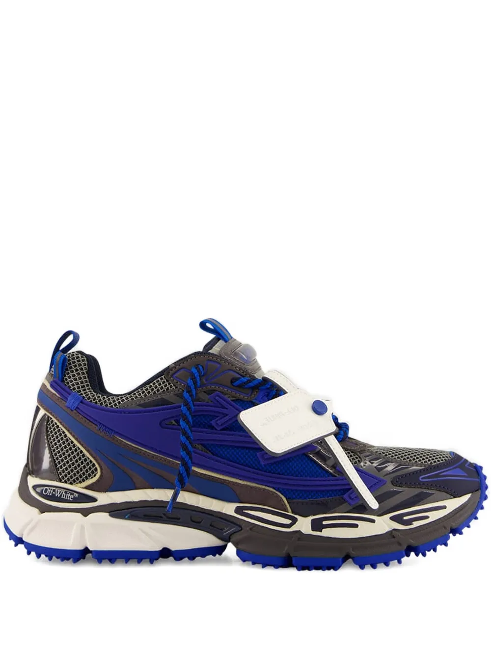 Кроссовки Ow Be Right Back OFF-WHITE, синий
Кроссовки Ow Be Right Back OFF-WHITE, синий