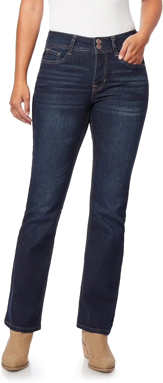 Джинсы Angels Forever Young Curvy Bootcut Mid-Rise
Джинсы Angels Forever Young Curvy Bootcut Mid-Rise