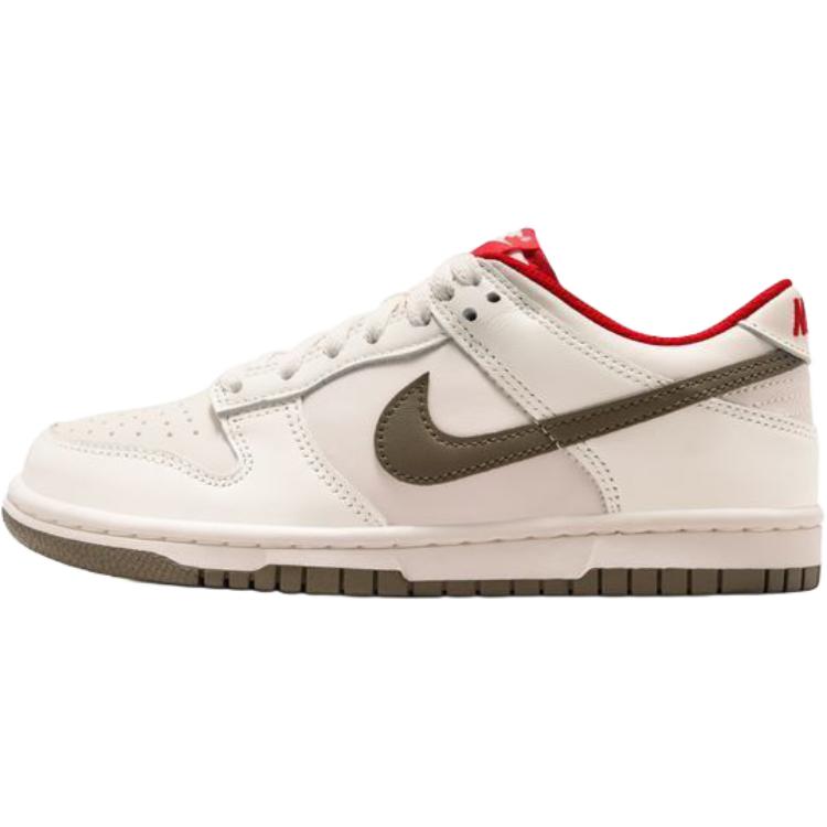 Nike Детские низкие скейтбордные кроссовки Dunk, бежевые
Nike Детские низкие скейтбордные кроссовки Dunk, бежевые