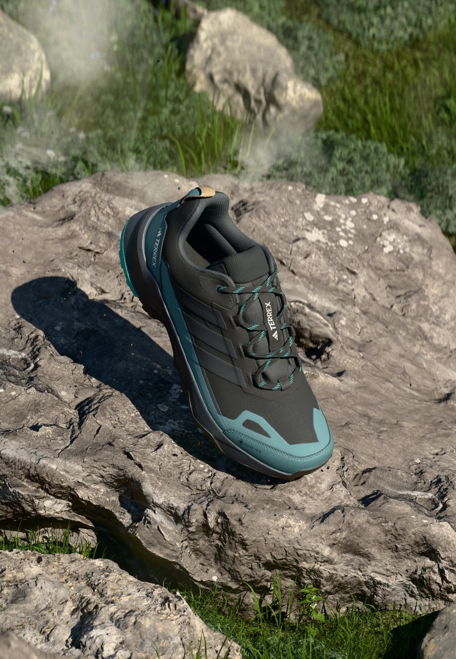 Кроссовки Adidas Terrex SKYCHASER AX5 GORE TEX, Core Black/Carbon/Pure Teal/Black
Кроссовки Adidas Terrex SKYCHASER AX5 GORE TEX, Core Black/Carbon/Pure Teal/Black