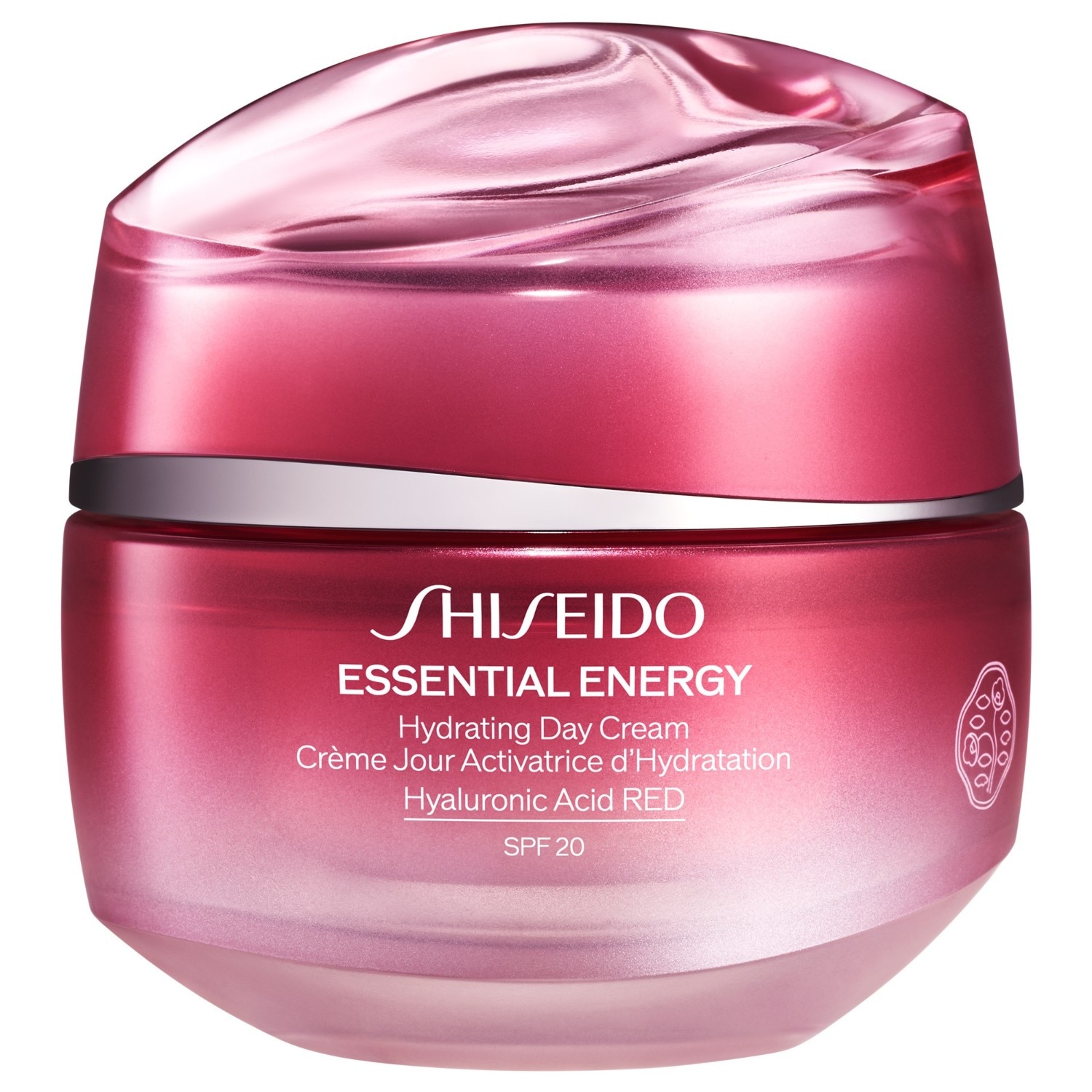 Дневной крем essential energy hydrating day cream (spf 20) Shiseido, объем 50 мл
Дневной крем essential energy hydrating day cream (spf 20) Shiseido, объем 50 мл