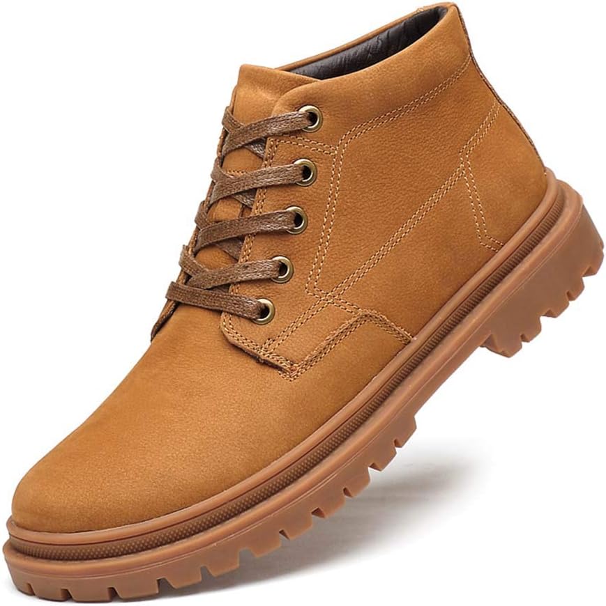 Мужские ботинки Bitiger зимние для пеших прогулок на открытом воздухе, с меховой подкладкой, нескользящие, легкие зимние рабочие ботинки, бежевый
Мужские ботинки Bitiger зимние для пеших прогулок на открытом воздухе, с меховой подкладкой, нескользящие, легкие зимние рабочие ботинки, бежевый