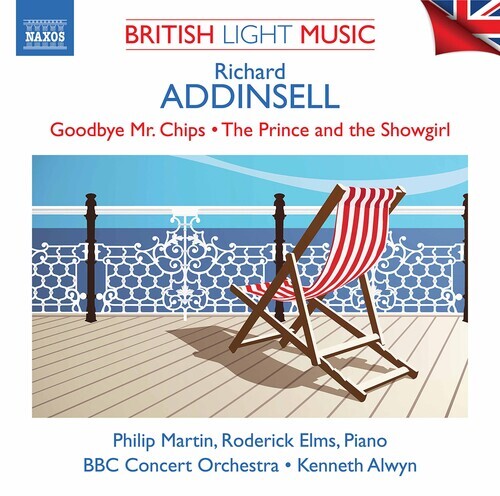 CD диск Addinsell / Martin / Alwyn: Goodbye Mr Chips
CD диск Addinsell / Martin / Alwyn: Goodbye Mr Chips