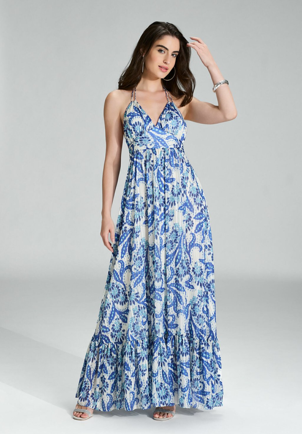 Платье макси Swing, синий
Платье макси Swing, синий