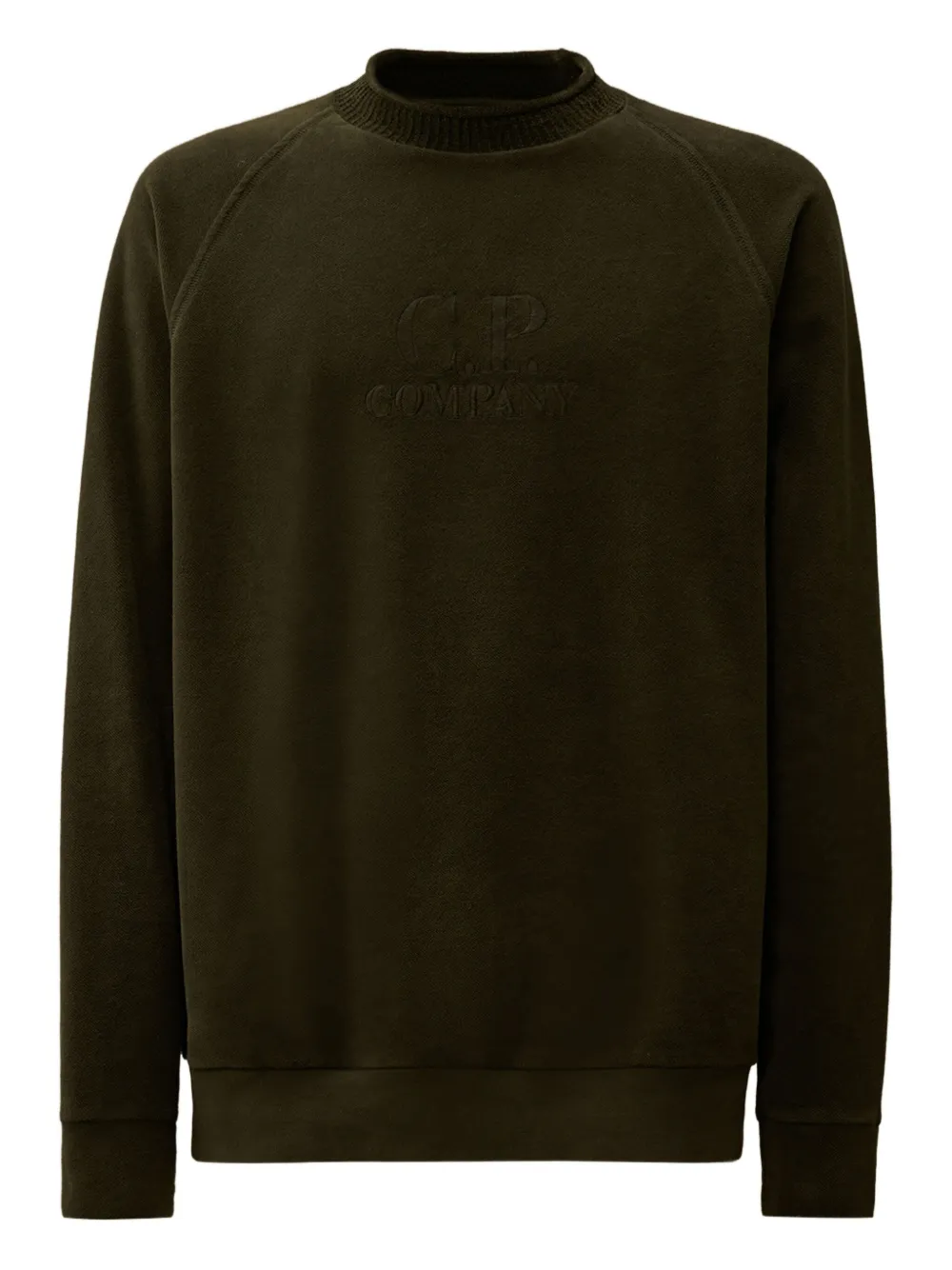 Свитер с тиснением и круглым вырезом C.P. Company, серый
Свитер с тиснением и круглым вырезом C.P. Company, серый