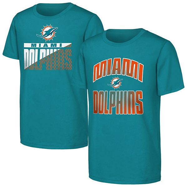 Футболка Youth Aqua Miami Dolphins Never Quit 2-pack Outerstuff
Футболка Youth Aqua Miami Dolphins Never Quit 2-pack Outerstuff