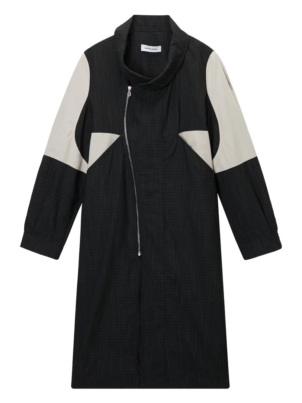 Пальто на молнии Kiko Kostadinov, черный
Пальто на молнии Kiko Kostadinov, черный