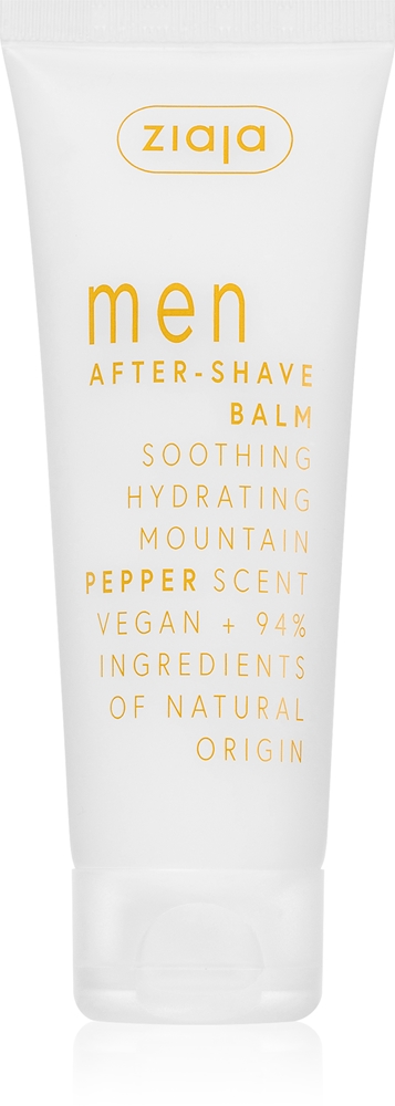 Мужской успокаивающий бальзам после бритья Ziaja, mountain pepper 80 мл
Мужской успокаивающий бальзам после бритья Ziaja, mountain pepper 80 мл