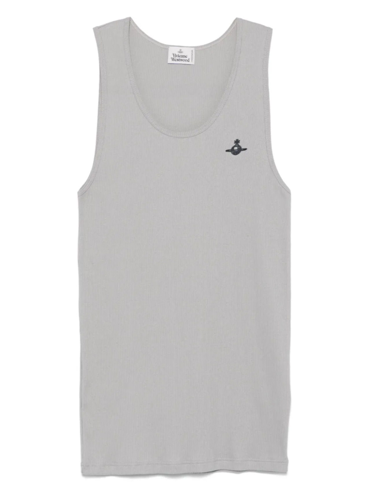 Топ из хлопка в рубчик Vivienne Westwood, серый
Топ из хлопка в рубчик Vivienne Westwood, серый