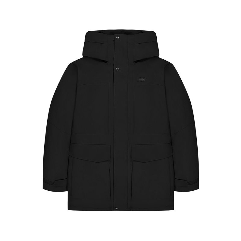 Пуховик мужской New Balance, черный
Пуховик мужской New Balance, черный