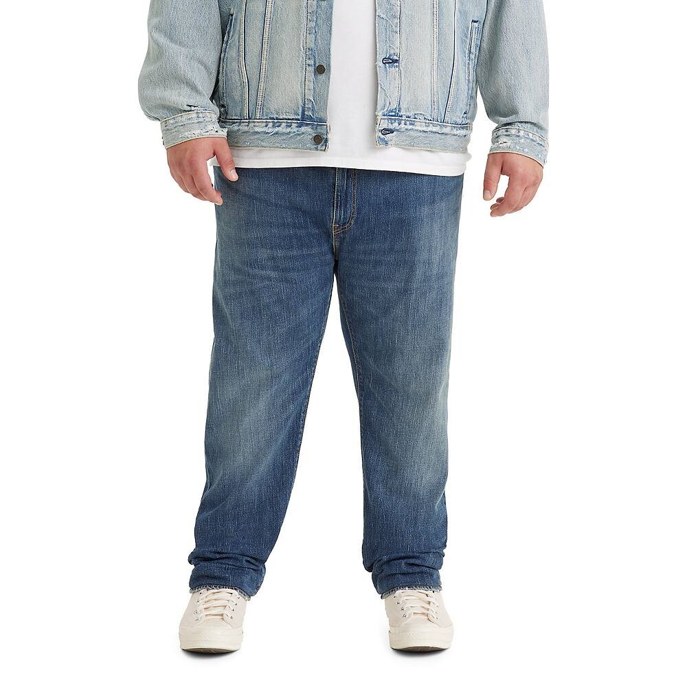 Джинсы-стрейч зауженного кроя Big & Tall Levi's 502 Regular, цвет Future Self
Джинсы-стрейч зауженного кроя Big & Tall Levi's 502 Regular, цвет Future Self