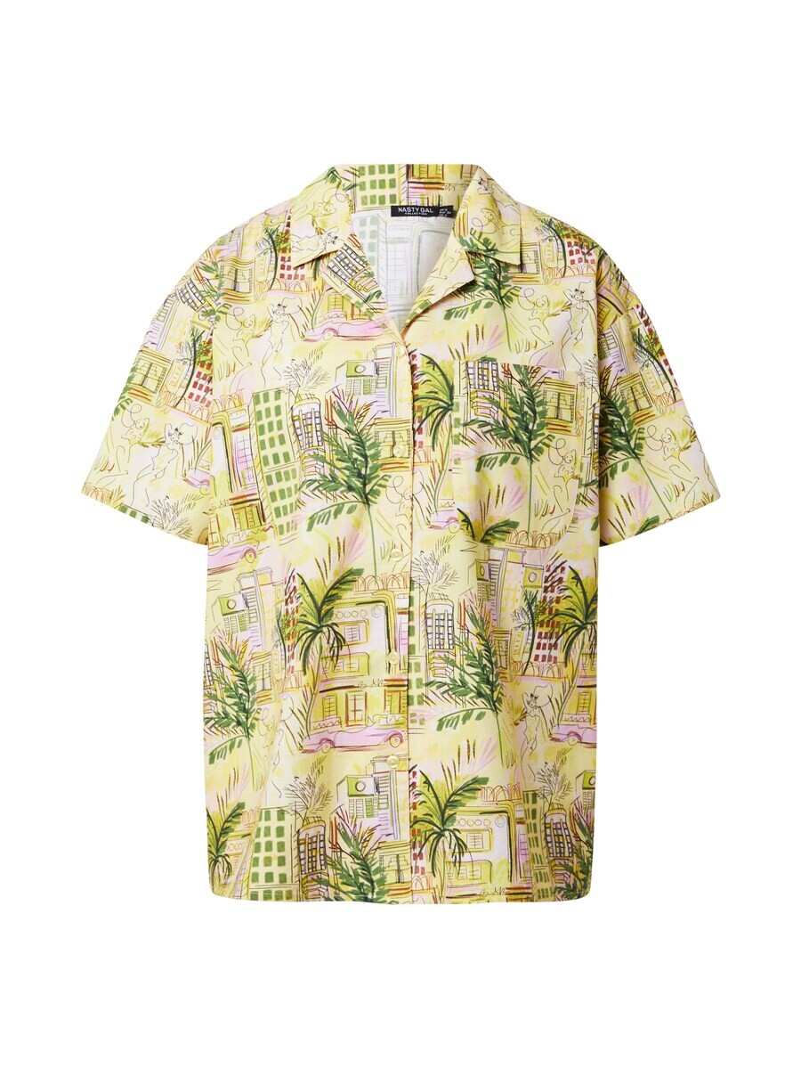 Блуза Nasty Gal, цвет Yellow/Lemon
Блуза Nasty Gal, цвет Yellow/Lemon