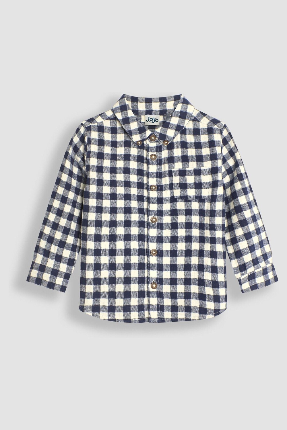Рубашка в клетку Jojo Maman Bébé, синий
Рубашка в клетку Jojo Maman Bébé, синий