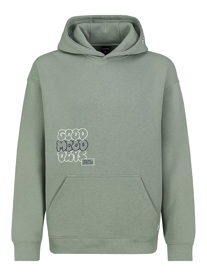 Худи зеленого цвета Sublevel
Худи зеленого цвета Sublevel